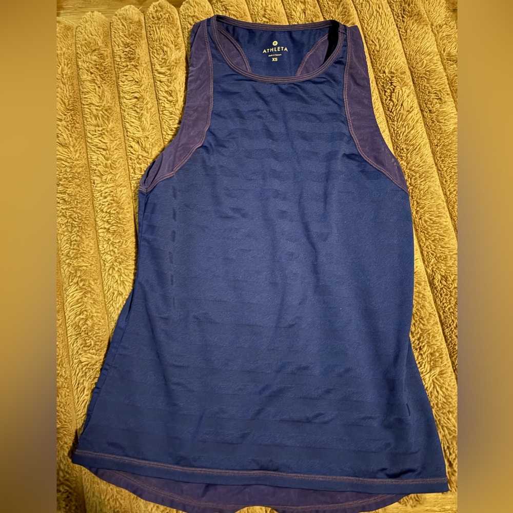 Athleta Women's  Blue Tank Top